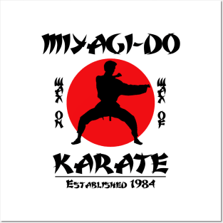 Miyagi Do Karate Kid Posters and Art